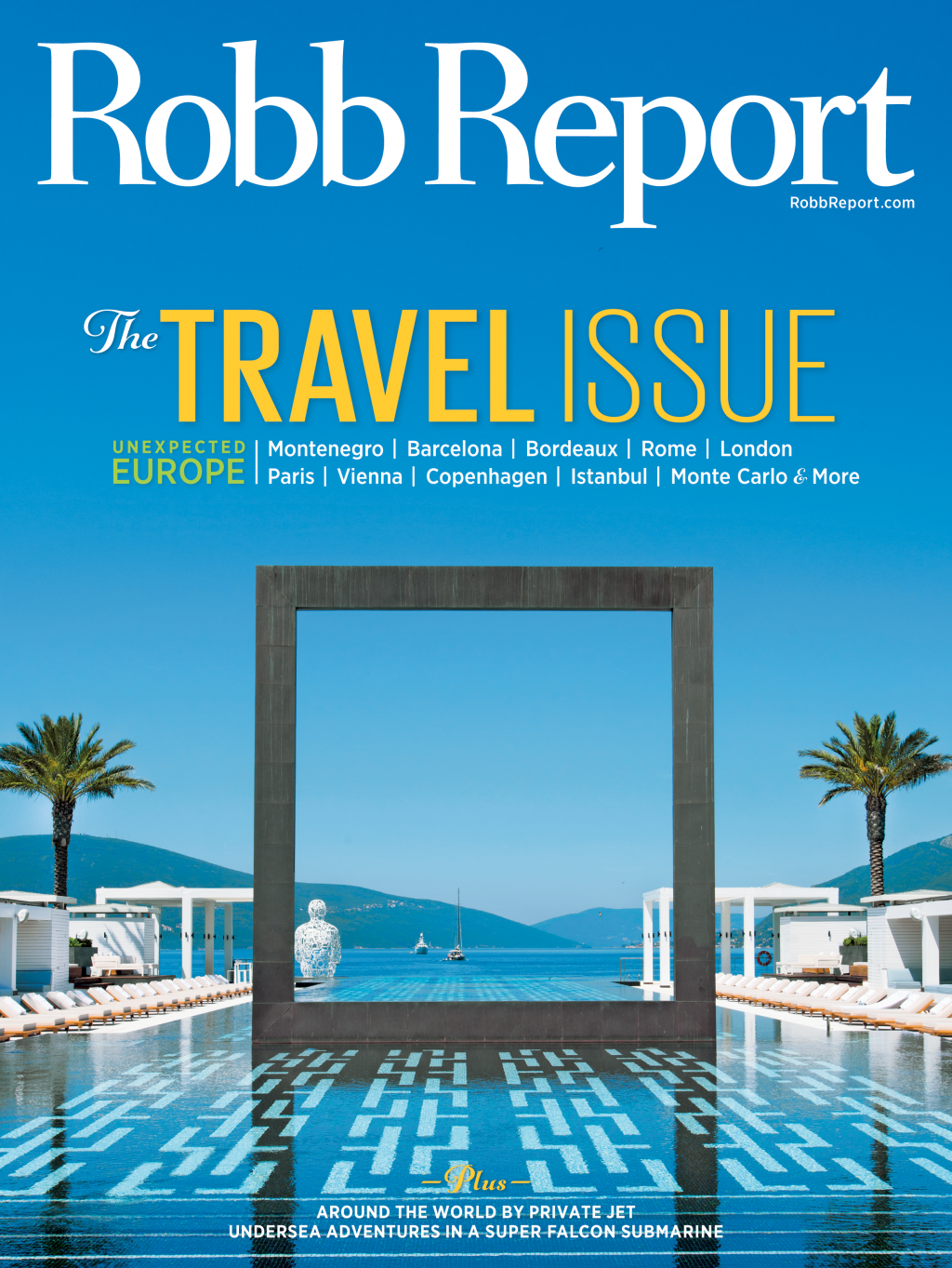 Travel Magazine Database