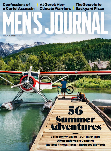 men's travel magazine