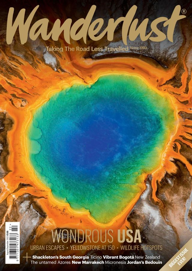 Travel Magazine Database